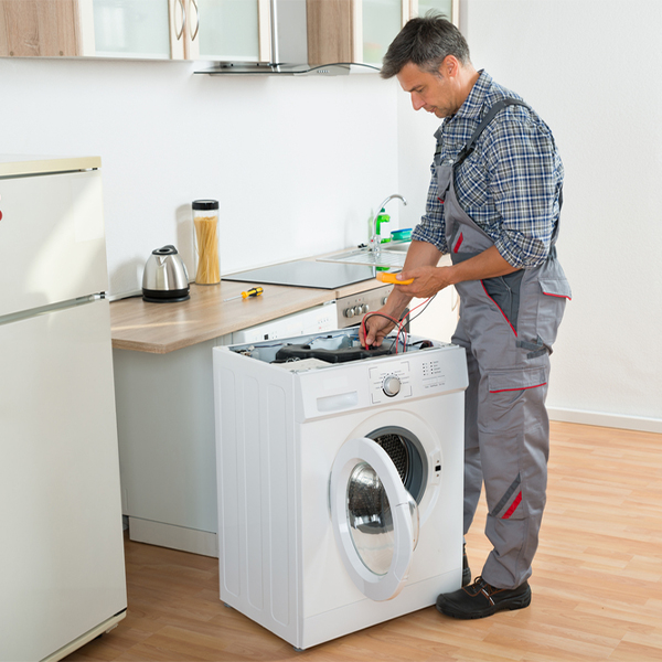 how long can i expect my washer to last with proper maintenance in Brushy